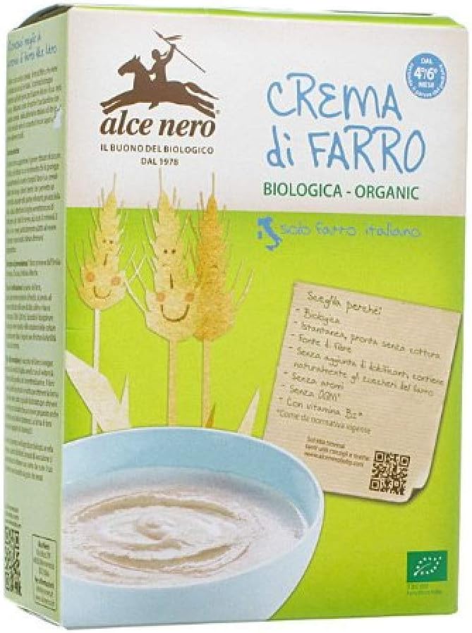 ALCE NERO Crema di Farro Biologica