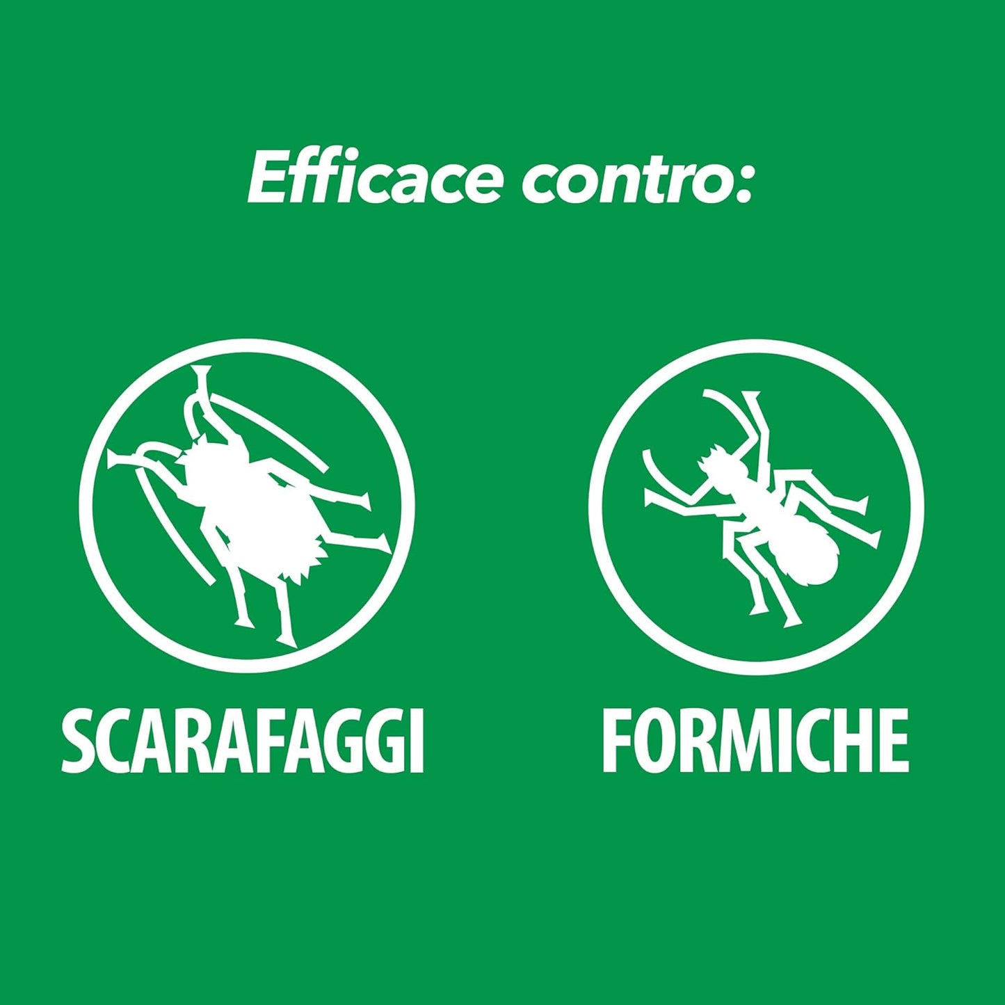 Baygon Scarafaggi e Formiche Spray Insetticida, Azione Rapida, Protezione a Lunga Durata, 1 Confezione da 400 ml