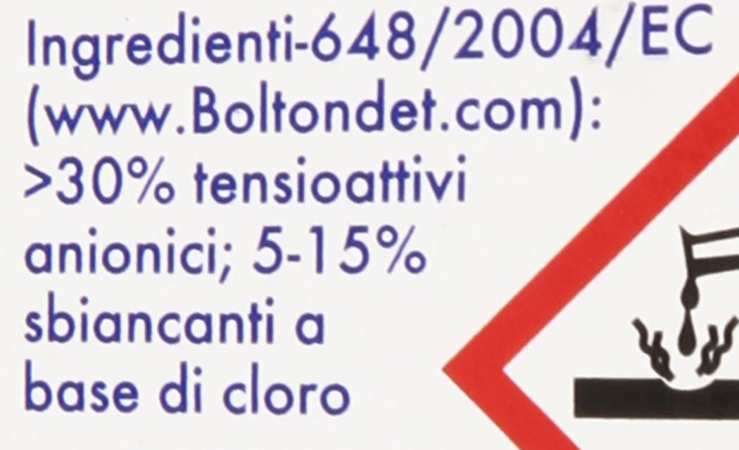 WC Net - Candeggina, con Perle di Bicarbonato - 4 confezioni da 2 pezzi da 40 g [8 pezzi, 320 g]