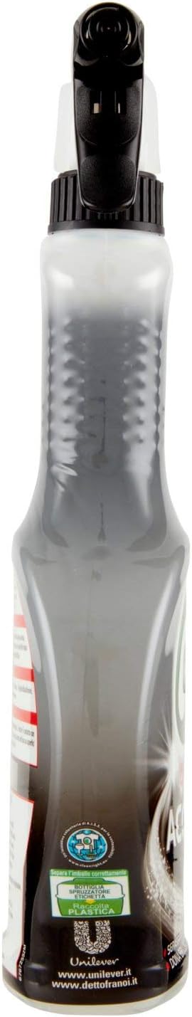 Cif Detersivo per Acciaio con Agenti Lucidanti, 500ml