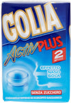 Golia Activ Plus, Caramelle Balsamiche al Mentolo e Eucaliptolo, Effetto Naso Gola, Senza Zucchero, Formato Scorta, 0.56 kg, Confezione da 12 Astucci