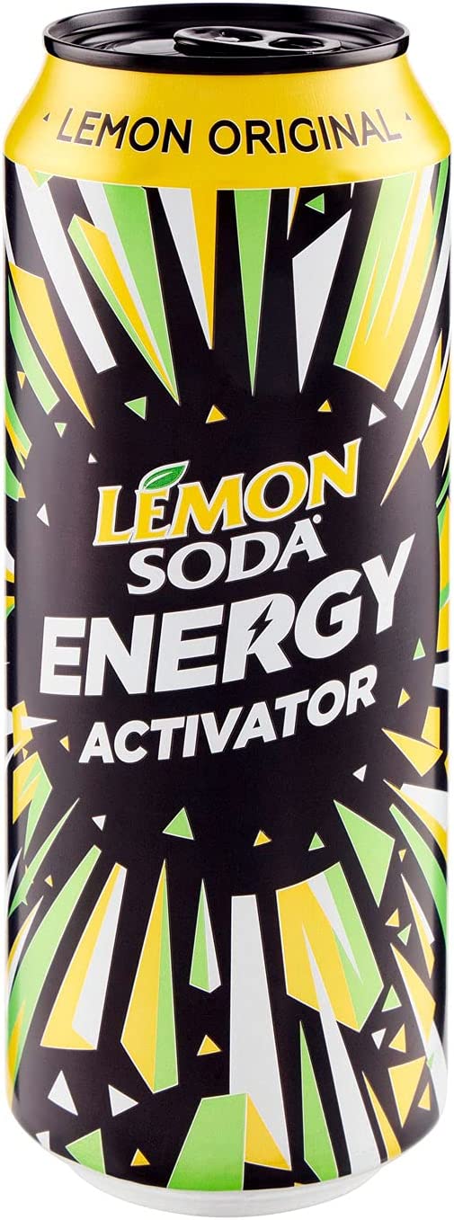 Lemonsoda Energy, 50cl