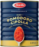 Sugo Barilla Sugo al Pomodoro e Cipolla Latta da 2500g Food Sevice