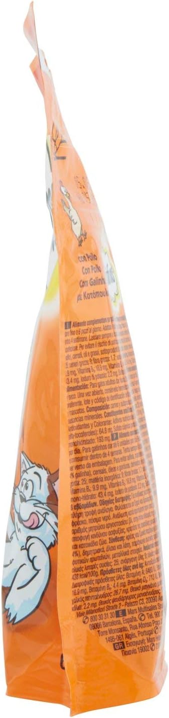 Catisfactions Alimento Complementare per Gatti con Pollo, 60g