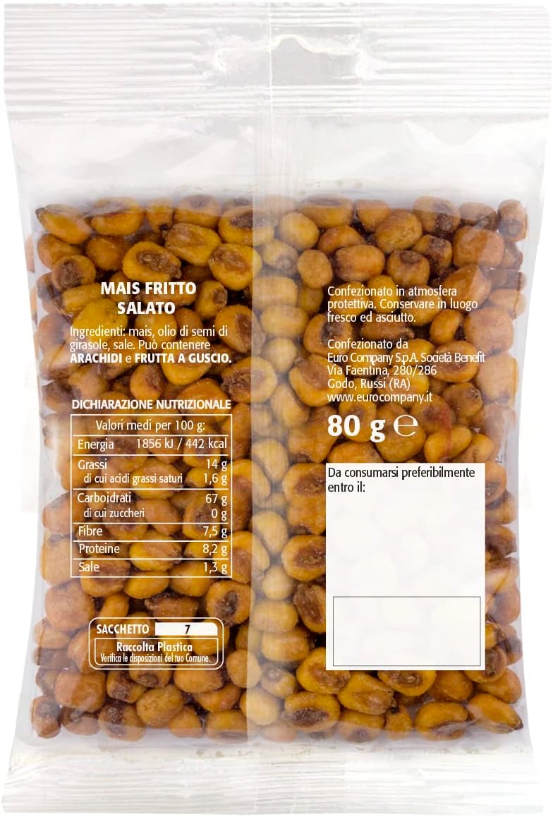 Mais Dorato Friabile