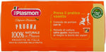 Plasmon Omogeneizzato La Frutta dei Bambini Prugna 4x100gr (6 Confezioni) con Frutta selezionata, 100% Frutta, con aggiunta di Vitamina C