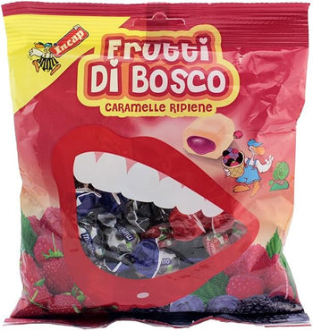 Caramella Busta Incap - Frutti Di Bosco 125g 1pz