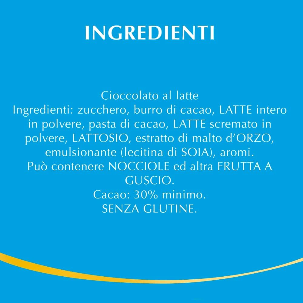 Lindt Uova di Cioccolato al Latte Pasqua, Uovo al Cioccolato al Latte con Sorpresa, 240g