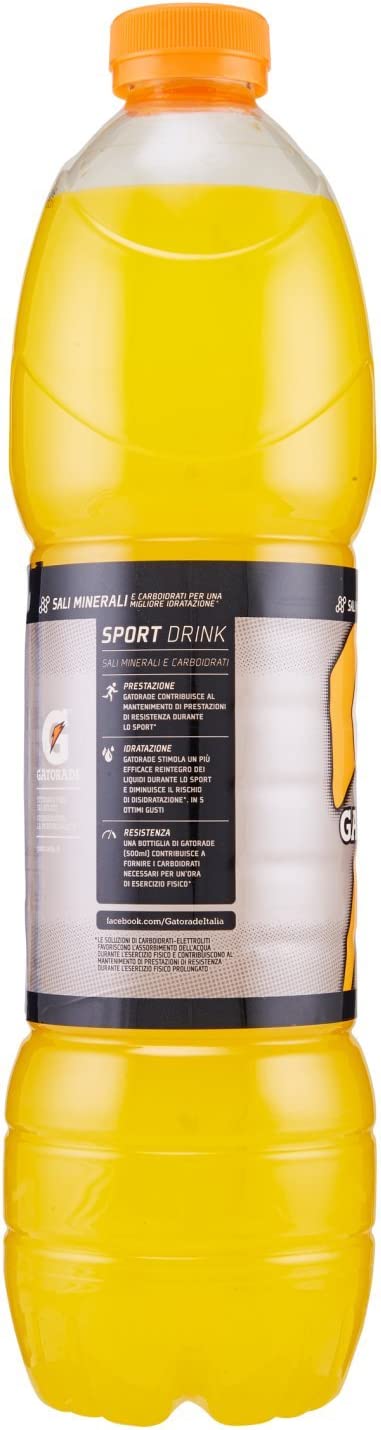 Gatorade Sport Drink, gusto arancia - 1.5 L