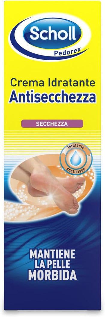 Scholl Pedorex Crema Piedi Idratante Anti Secchezza 75 ML