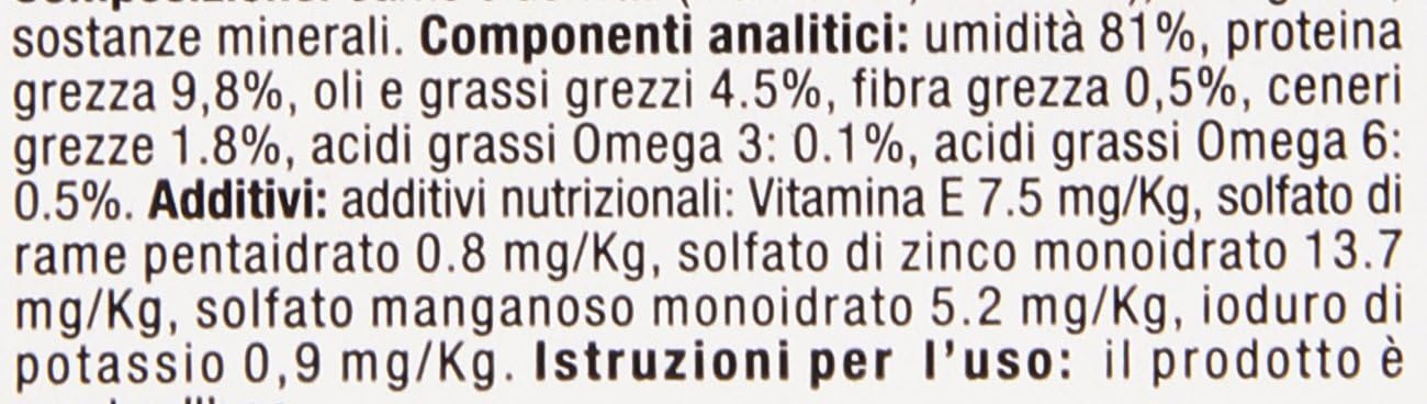 Miglior Cane - Alimento Per Cani, Con Manzo E Cuore - 22 pezzi da 150 g [3300 g]