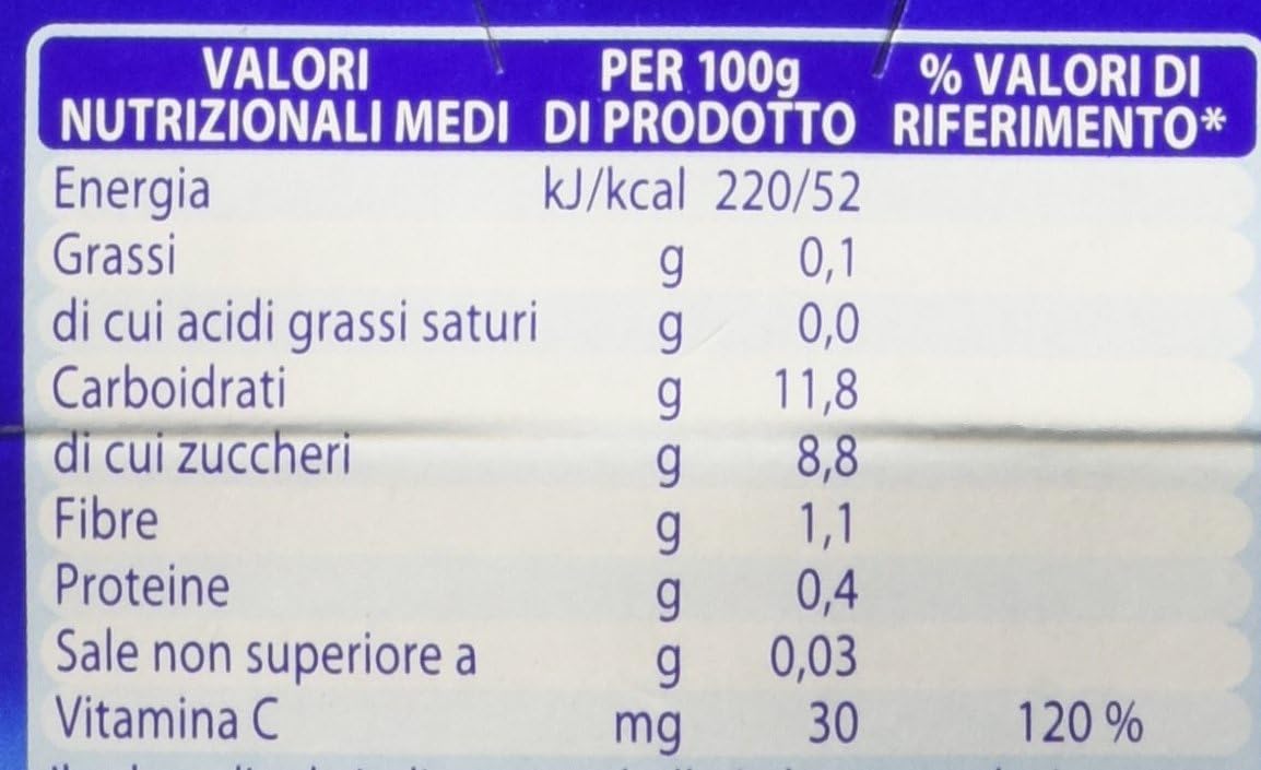 Mellin Omogeneiz.Mela/Banana - 12 confezioni da 2 pezzi da 100 g [24 pezzi, 2400 g]