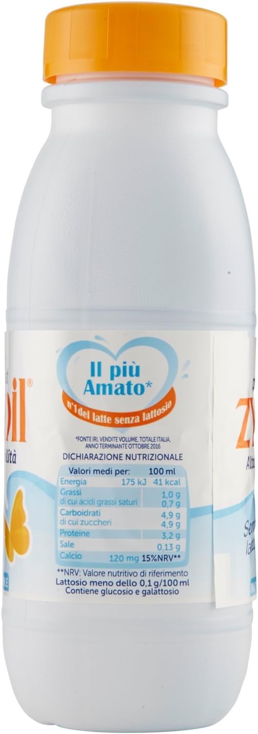 Parmalat Zymil Latte Uht , 500ml