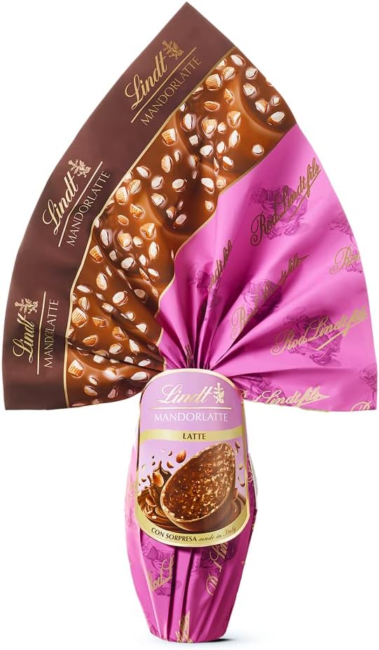 Lindt Uovo Latte Mandorla, 320g