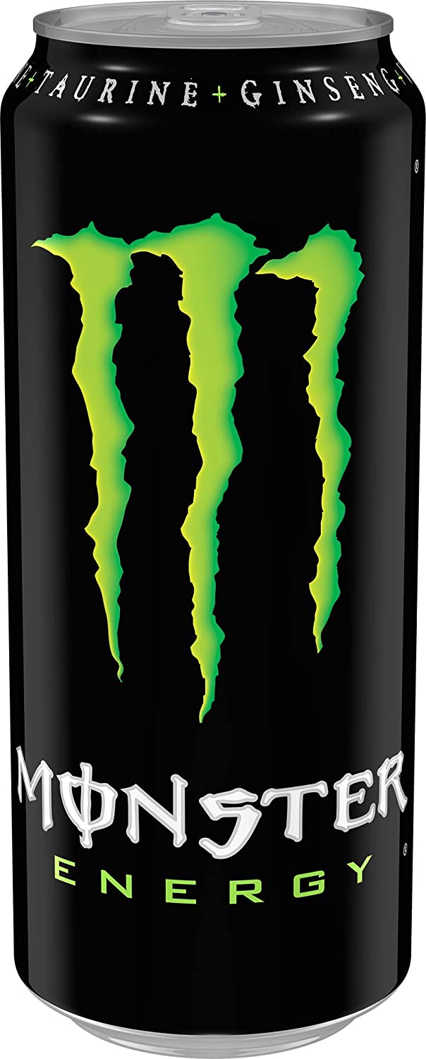 Monster Energy Lattina, Energy Drink, Energia, Eccitante, con Taurina e Caffeina 0,5 l