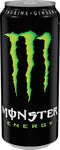 Monster Energy Lattina, Energy Drink, Energia, Eccitante, con Taurina e Caffeina 0,5 l