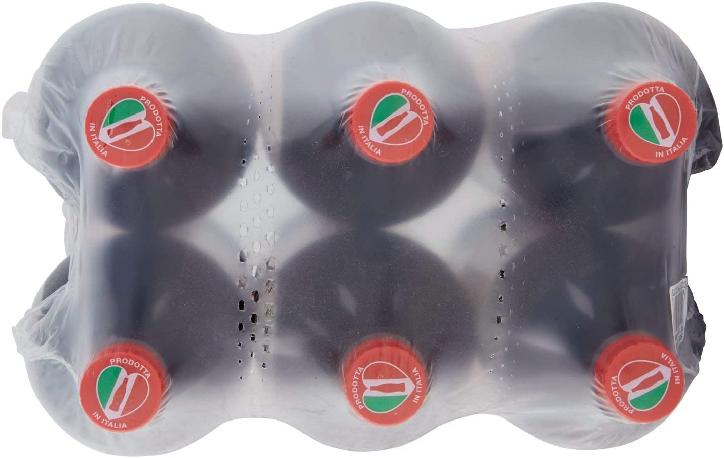 Coca-Cola Original Taste – 6 Bottiglie da 1.5 L, Tutto il Gusto Originale di Coca-Cola in bottiglia PET 100% Riciclabile, Bevanda Analcolica