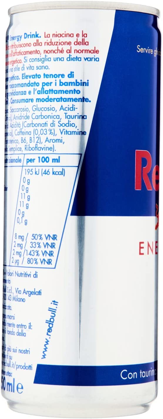 Red Bull Energy Drink, 250 ml