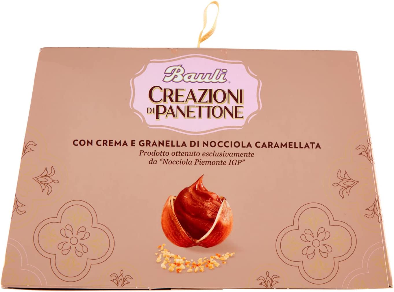 Bauli Creazioni Di Panettone Con Nocciole Del Piemonte Igp, 750g