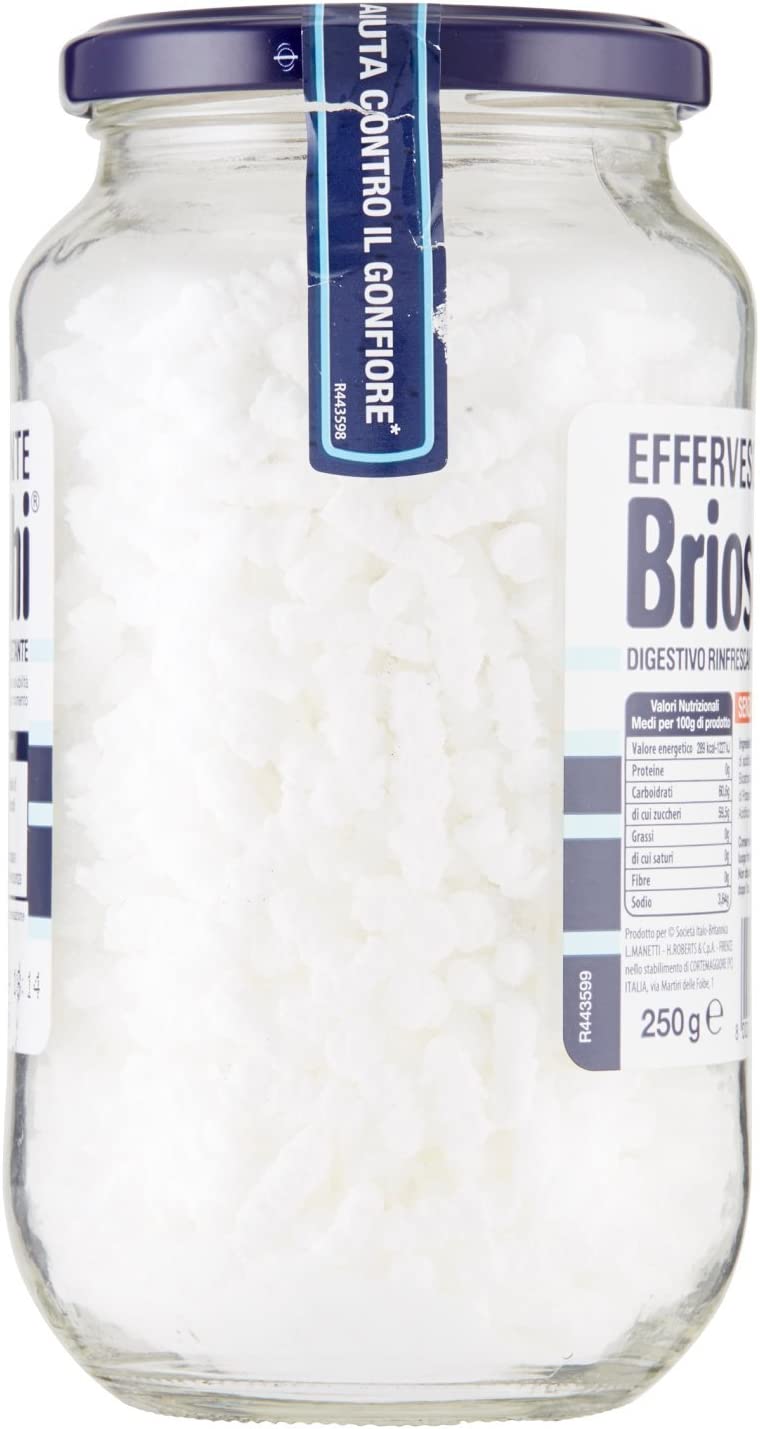 Brioschi Effervescente Vaso - 250 gr