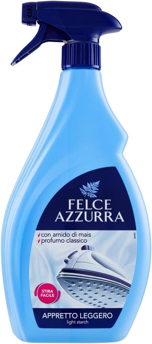 Felce Azzurra Appretto Leggero Spray per Stira Veloce - 750 ml