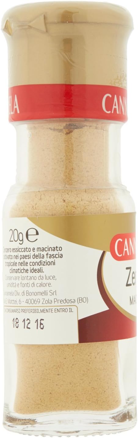 Cannamela Zenzero Macinato, 20g