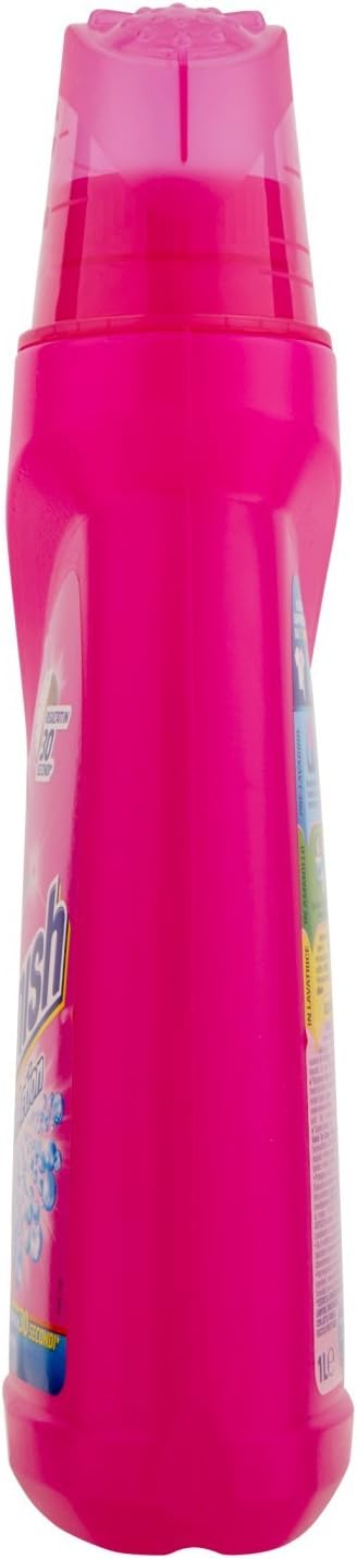 Vanish Oxi Action Gel Rosa, Smacchiatore per Capi Colorati, 1000ml