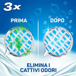 Napisan Additivo Igienizzante Lavatrice, Additivo Liquido per Bucato, Multi Azione, Formato Famiglia, Flacone da 2.4 Litri, 2400 millilitro, 1