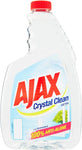 Ajax - Detersivo per Vetri, con Ammoniaca, 100% anti-alone - 6 pezzi da 750 ml [4500 ml]