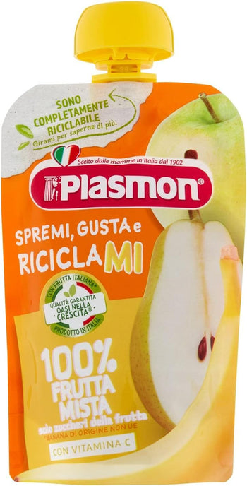 Plasmon Spremi e Gusta Frutta Mista, 100g