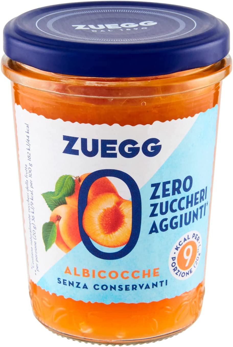 Zuegg Marmellata Albicocche, 220g