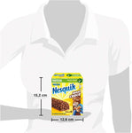 Nesquik Maxi Choco Barrette di Cereali al Cioccolato e al Latte, 16 Confezioni da 6 Pezzi