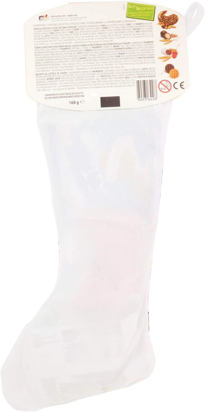 LUIGI ZAINI - MAXI CALZA LOL - 168 GR