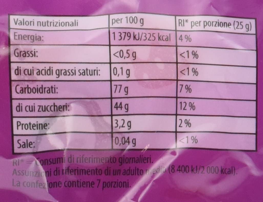 Haribo Frutti di Bosco Caramelle Gommose - 175 gr