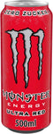 Monster Energy Ultra Red Sugar Free 12x500ml