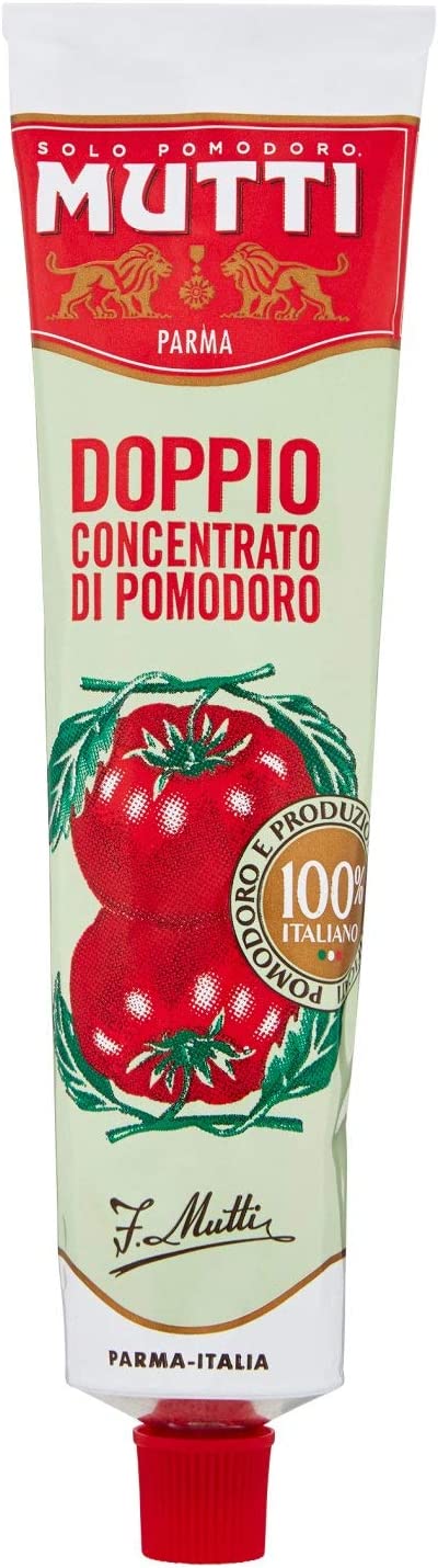 Mutti Doppio Concentrato di Pomodoro, 130g