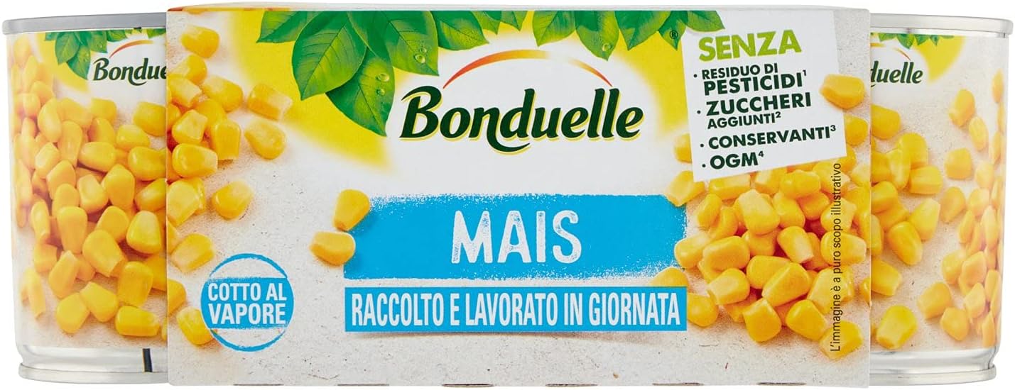 Bonduelle Mais, 3x150g