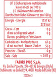 Fabbri Fragola Opaline 600g -