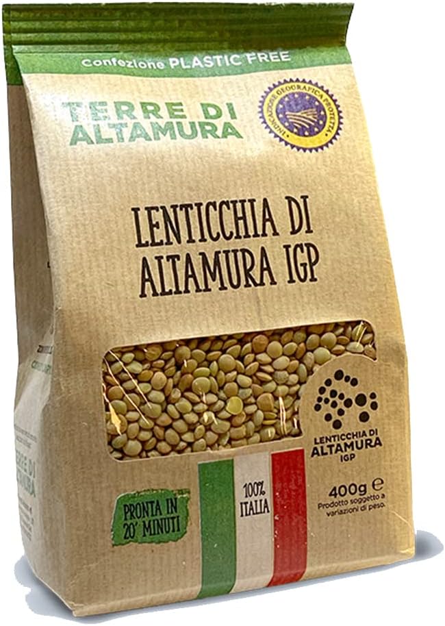 Terre di Altamura - Lenticchie di Altamura IGP - 400g