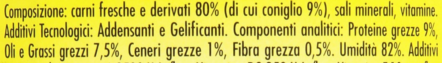 Lechat - Patã© Ricco, Con Coniglio - 400 G