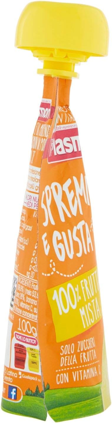 Plasmon Spremi e Gusta Frutta Mista, 100 g