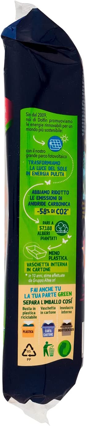 Dolfin Senso Freddo Green 10 Mirtillo E Miele, Arancia E Zenzero, Mango, Ananas, 420ml