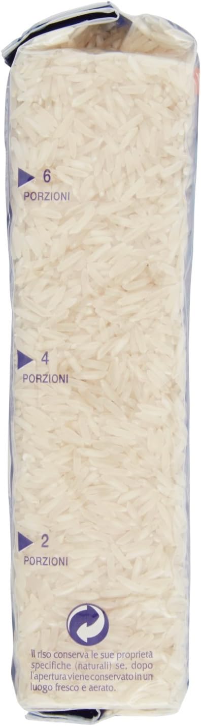 Riso Scotti - Sapori & Emozioni, Basmati Profumato - 6 pezzi da 500 g [3 kg]