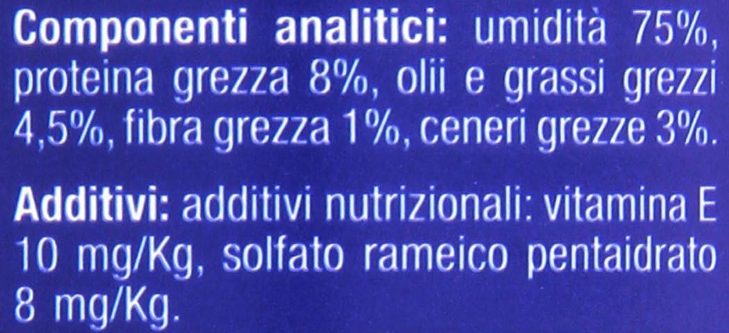 Migliorcane Alimento per Cani Bocconi con Selvaggina - 405 gr