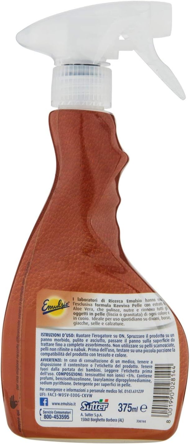 Emulsio Ravv. Pelle 375 Ml