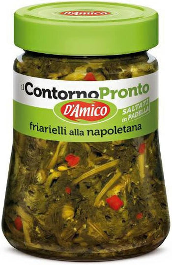 FRIARELLI ALLA NEAPOLETANA IN VETRO GR.290 D'AMICO