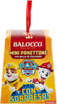 Balocco Mini Panettone Panettoncino Paw Patrol con Sorpresa, 80g