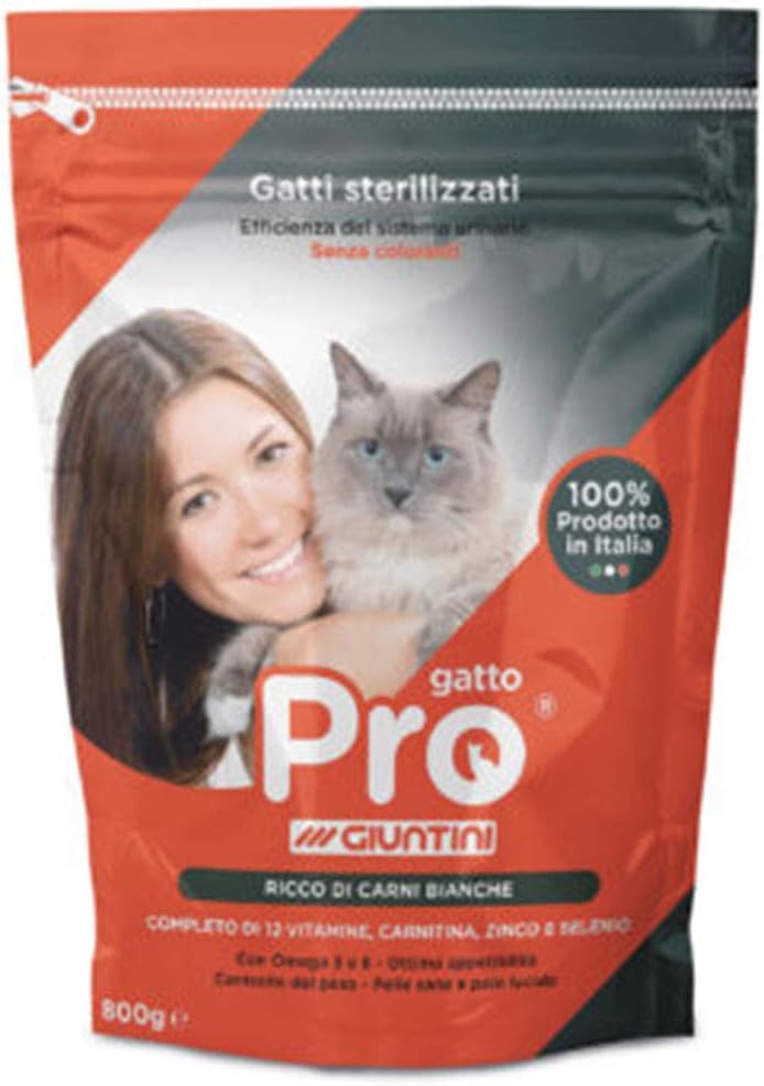 Giuntini PRO Gatto STERILIZZATO GR800*8PZ