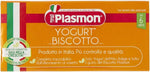 Plasmon Omogeneizzato Yogurt e Biscotto 120g 24 Vasetti Con Yogurt dell'Alto Adige, Fonte di Calcio e di Vitamina C