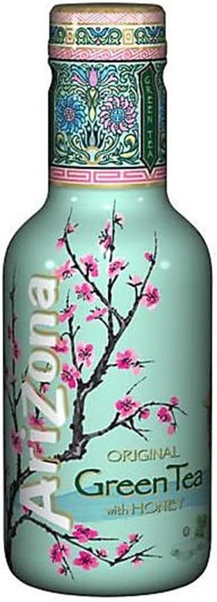 AriZona - Original Green Tea with Honey - 500ml (Case of 12)